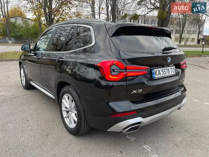 BMW X3 2022 photo 5