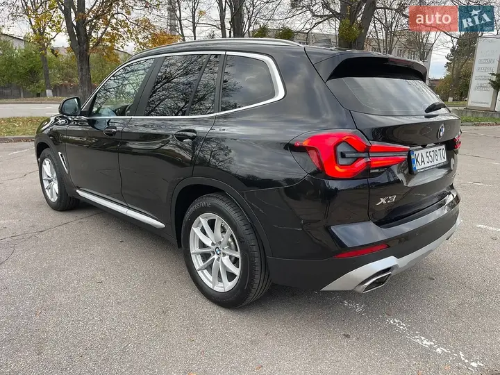 BMW X3 2022 photo 4