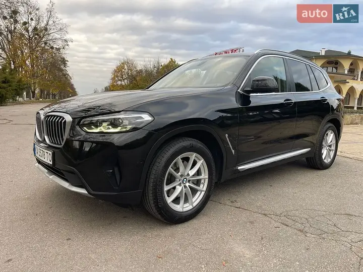 BMW X3 2022 photo 2