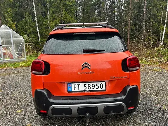 Citroen C3 Aircross 2017 photo 2