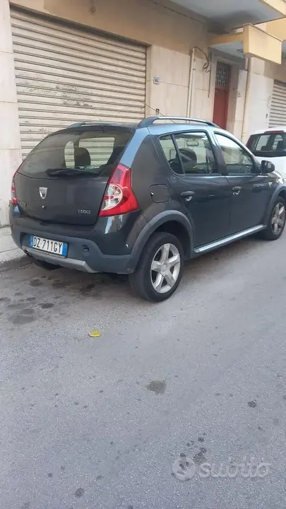 Dacia Sandero Stepway 2010 photo 3