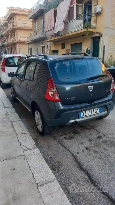 Dacia Sandero Stepway 2010 photo 2