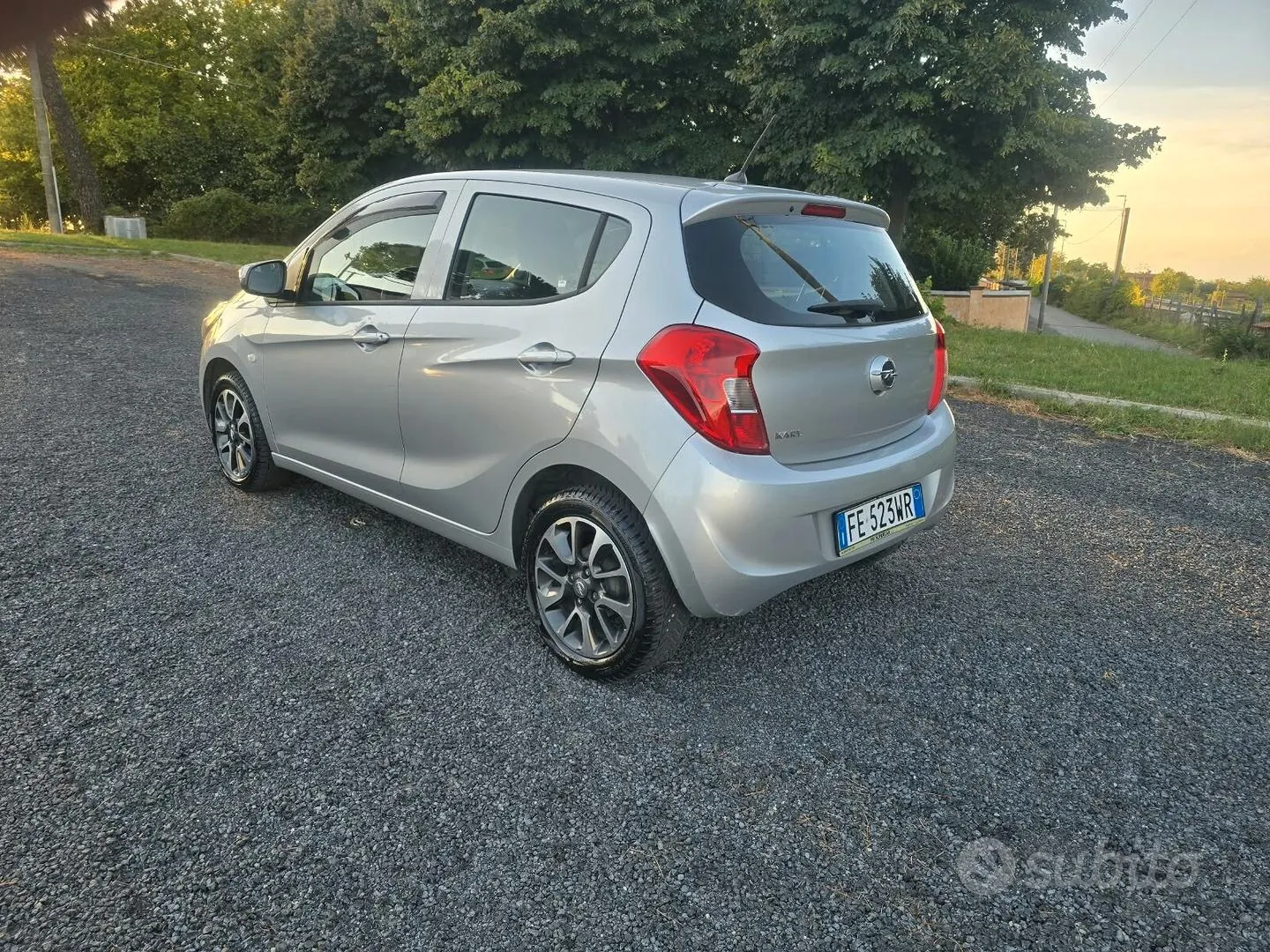 Opel Karl 2016 photo 3