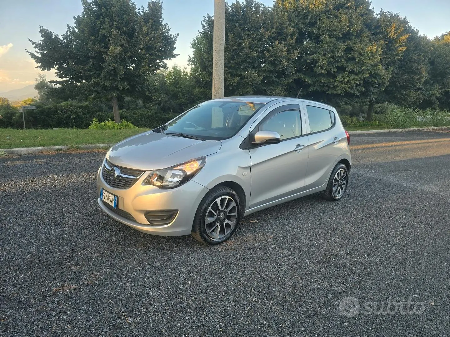 Opel Karl 2016 photo 2