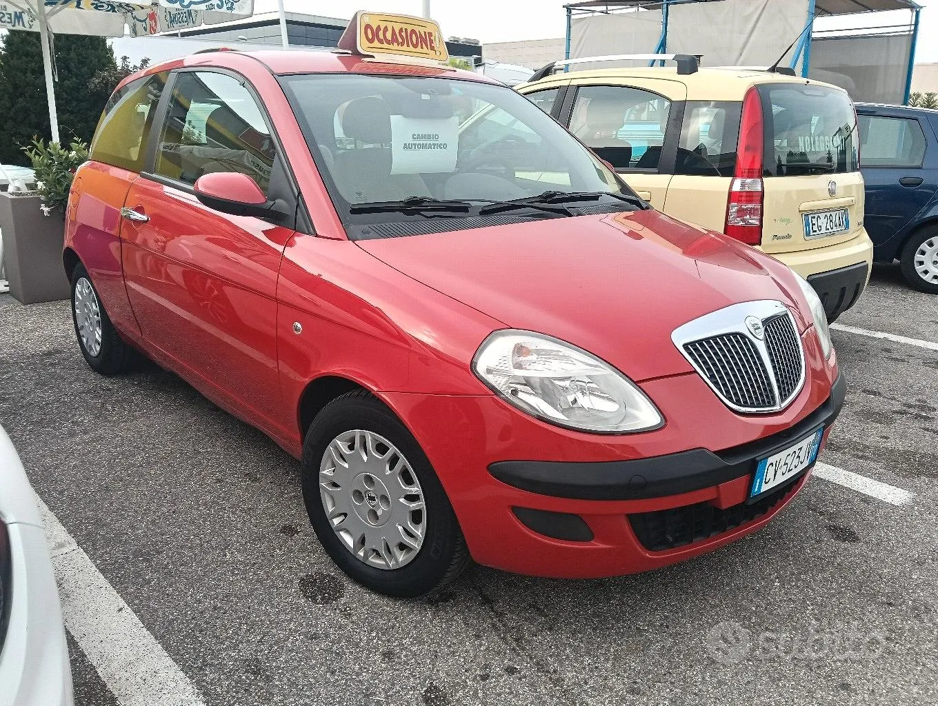 Lancia Ypsilon 2005 photo 3