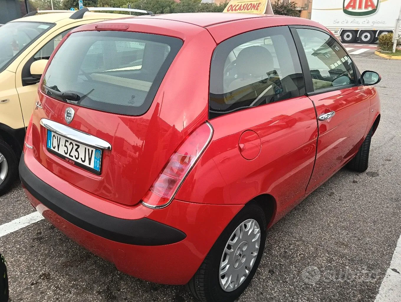 Lancia Ypsilon 2005 photo 4