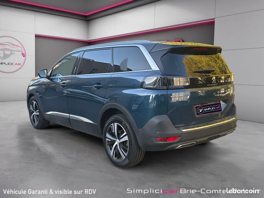 Peugeot 5008 2023 photo 5