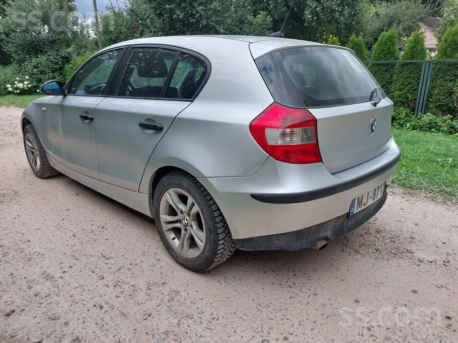 BMW 116 2006 photo 4