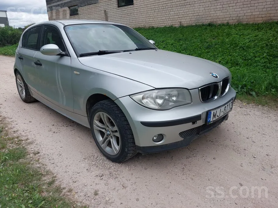 BMW 116 2006 photo 2