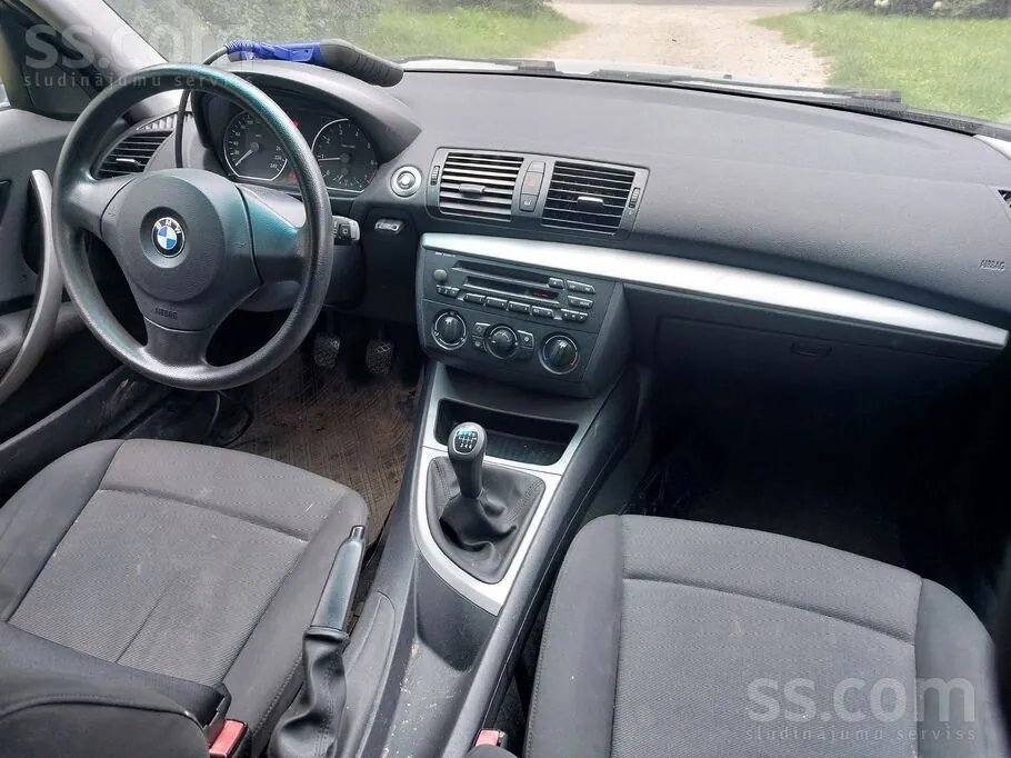 BMW 116 2006 photo 5
