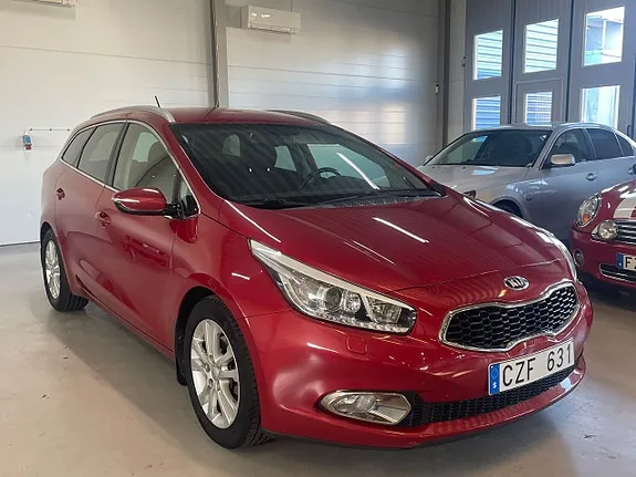 Kia Ceed 2013 photo 5