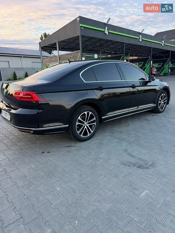 Volkswagen Passat 2018 photo 3