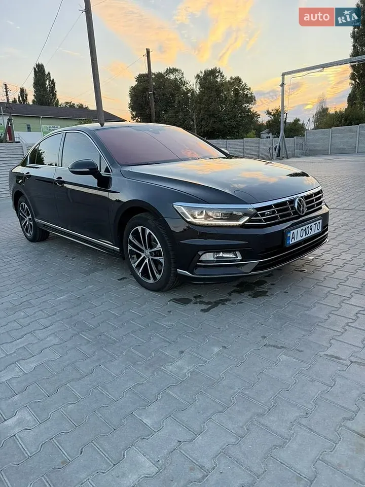 Volkswagen Passat 2018 photo 2