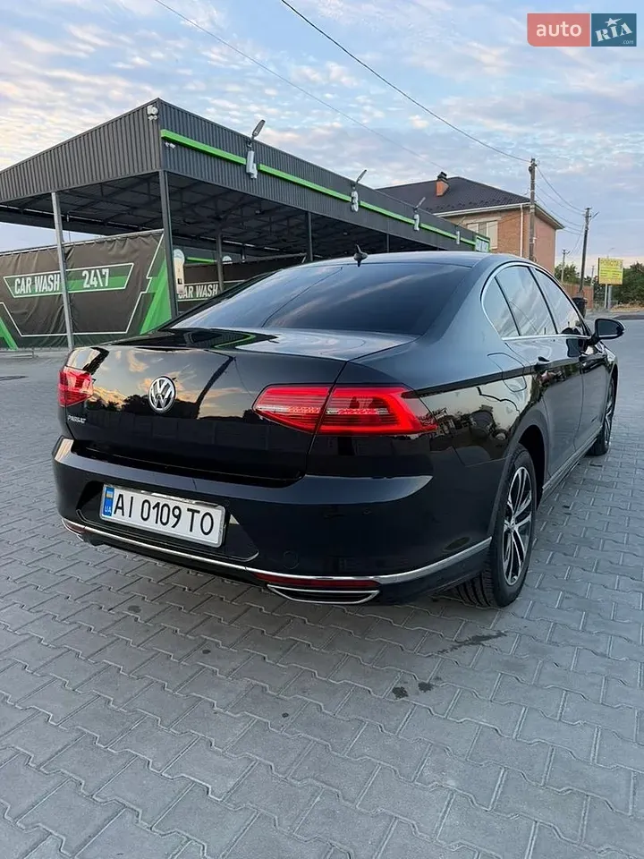 Volkswagen Passat 2018 photo 4