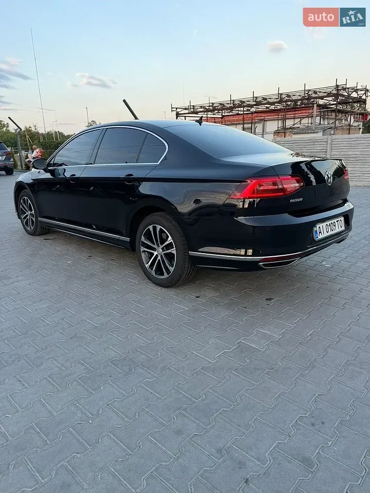 Volkswagen Passat 2018 photo 5