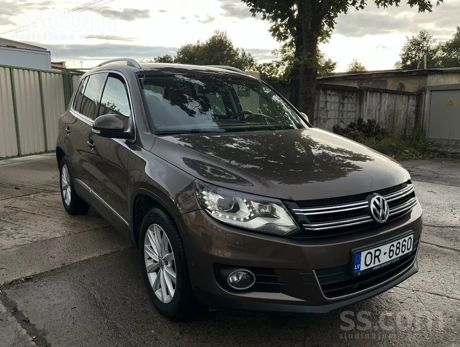 Volkswagen Tiguan 2014 photo 2