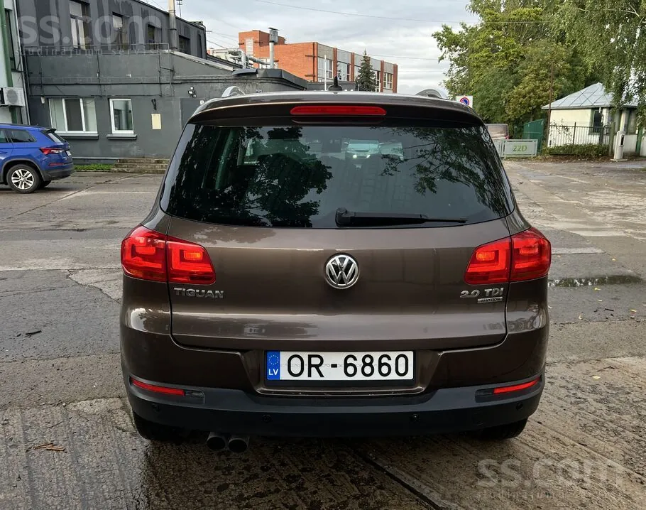 Volkswagen Tiguan 2014 photo 5