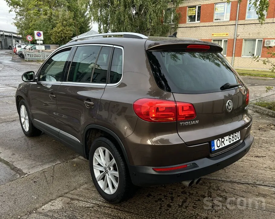 Volkswagen Tiguan 2014 photo 4