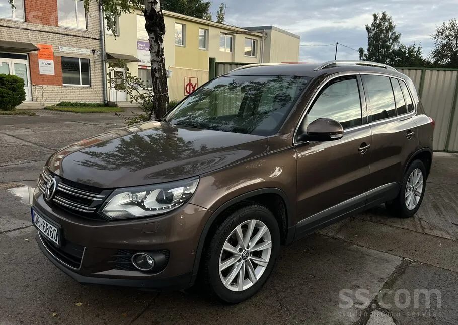 Volkswagen Tiguan