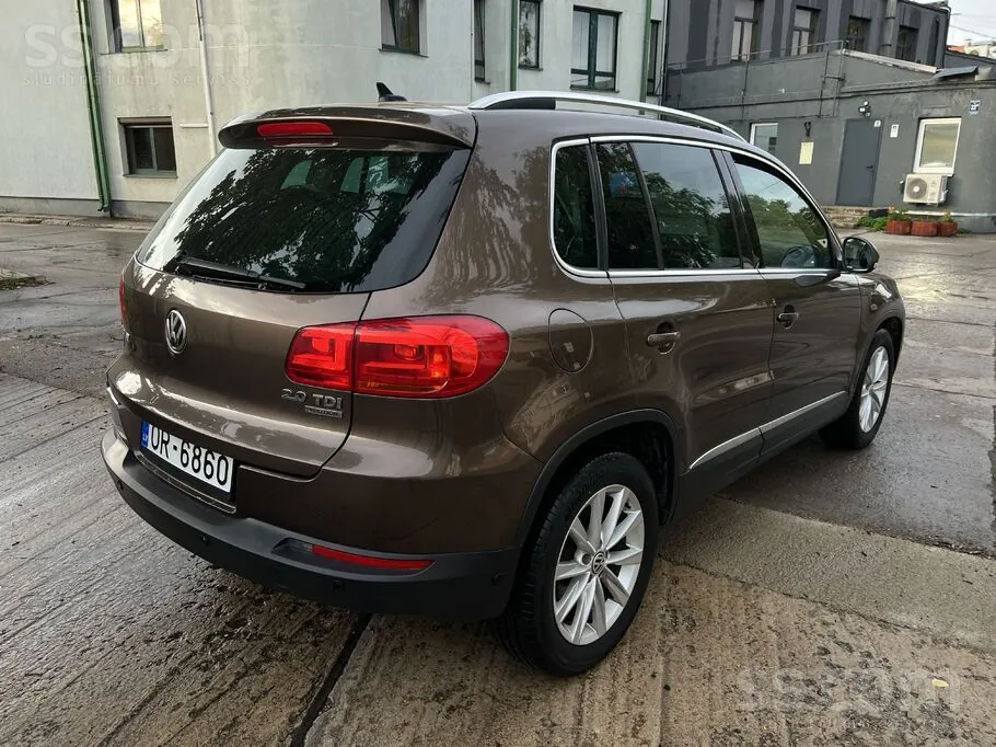 Volkswagen Tiguan 2014 photo 3