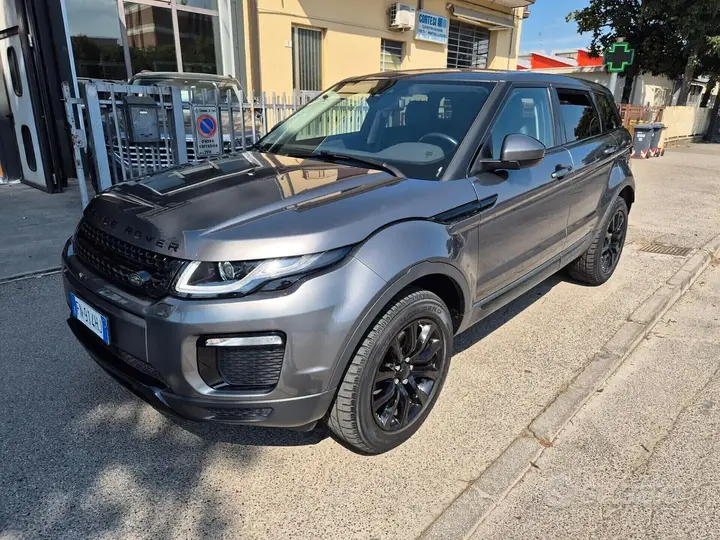 Land Rover Range Rover Evoque 2018 photo 2