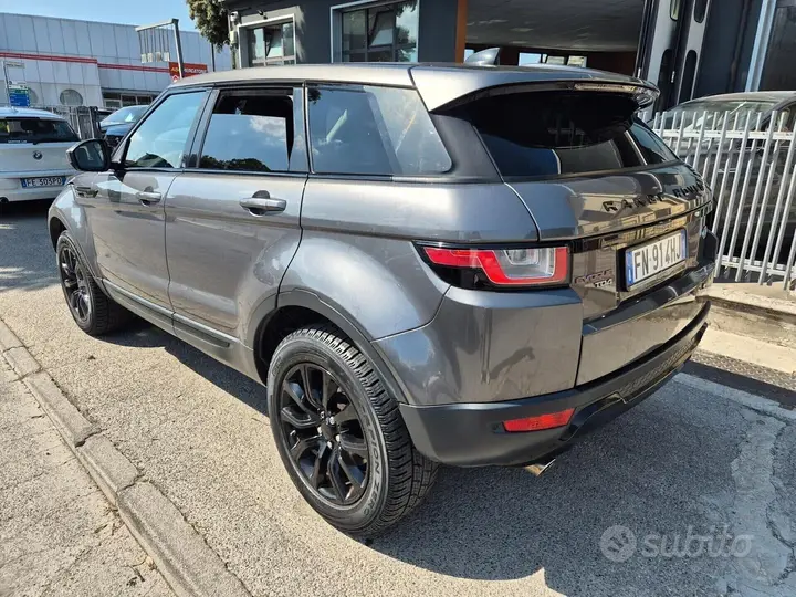 Land Rover Range Rover Evoque 2018 photo 4
