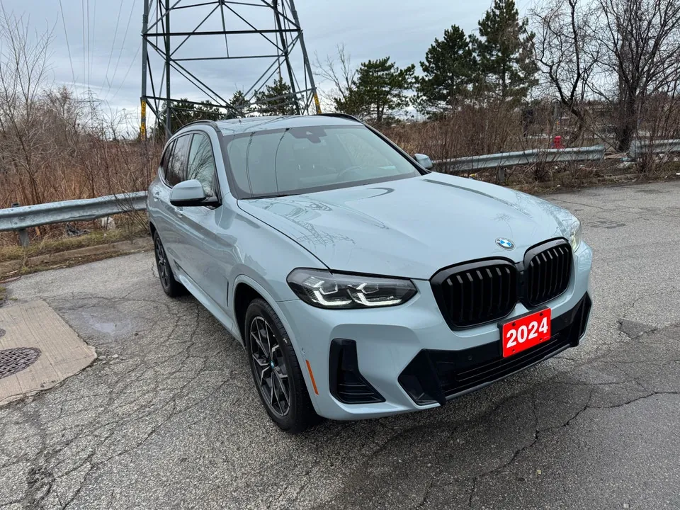 BMW X3 2024 photo 3