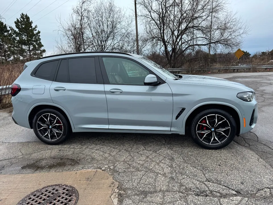 BMW X3 2024 photo 4