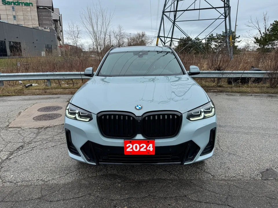 BMW X3 2024 photo 2