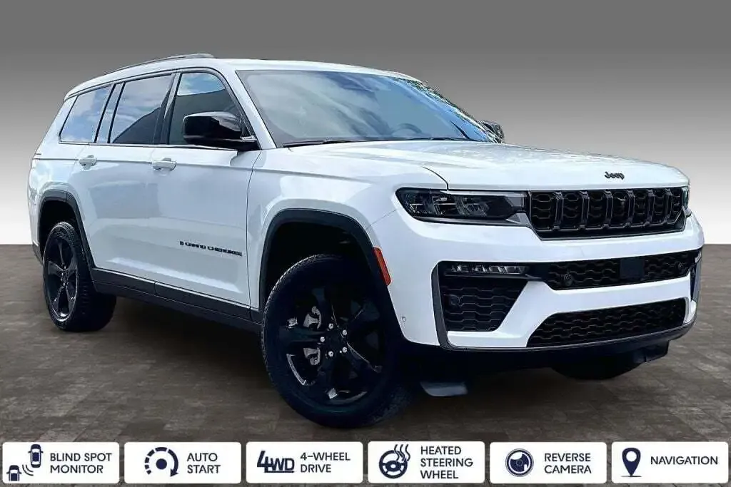 Jeep Grand Cherokee 2026 photo 3