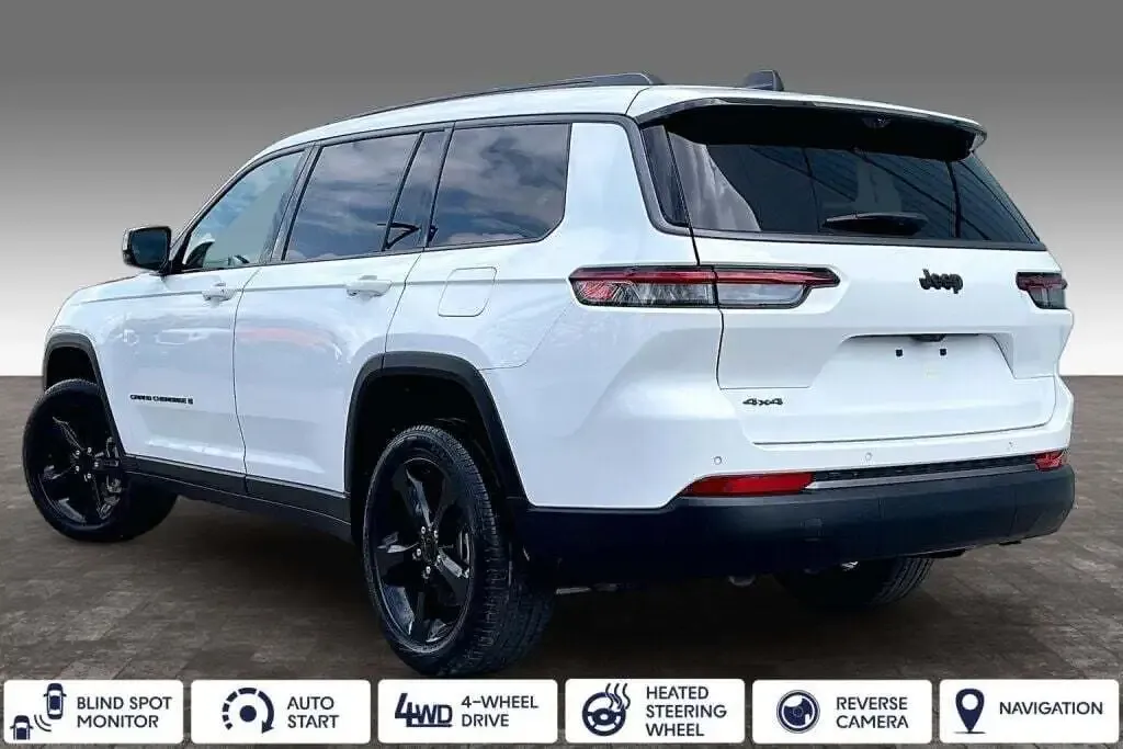 Jeep Grand Cherokee 2026 photo 4