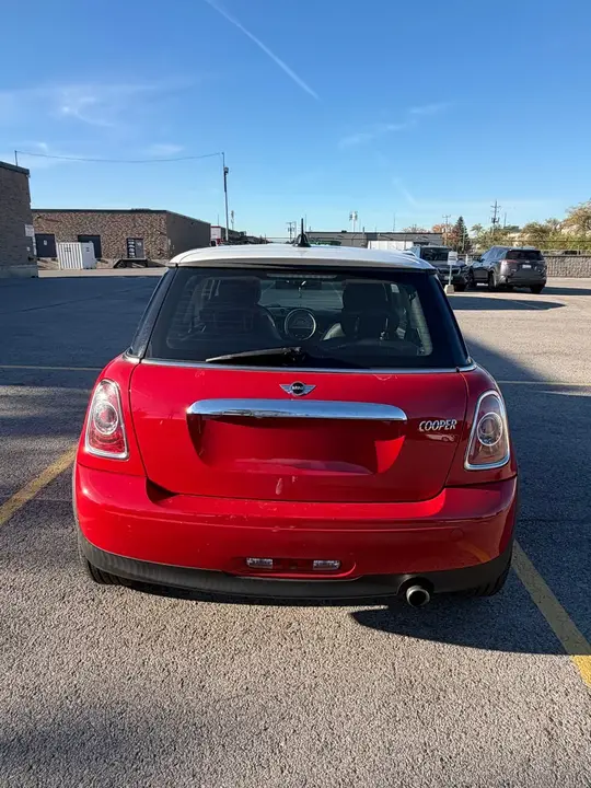 Mini Cooper 2011 photo 4