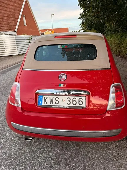 Fiat 500C 2011 photo 5