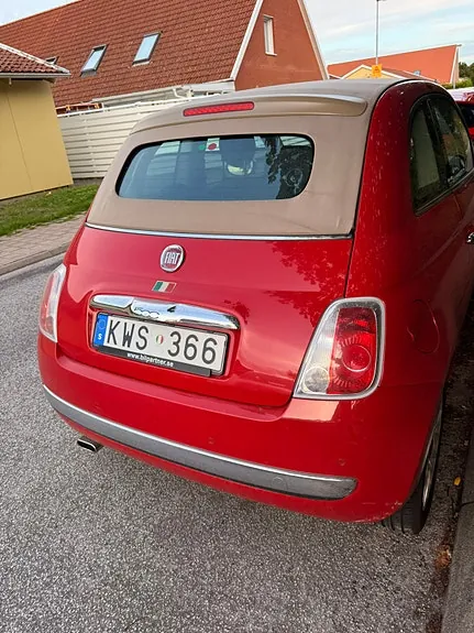 Fiat 500C 2011 photo 4