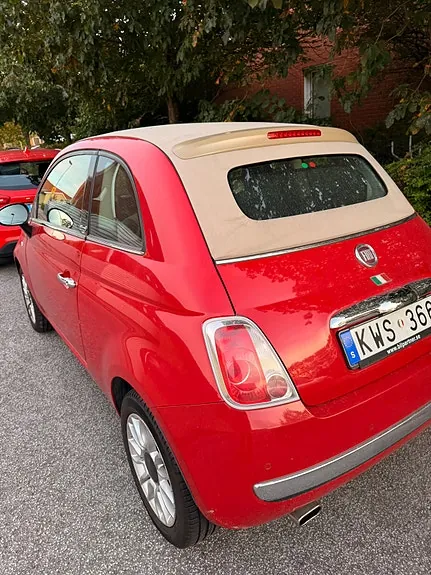 Fiat 500C 2011 photo 2