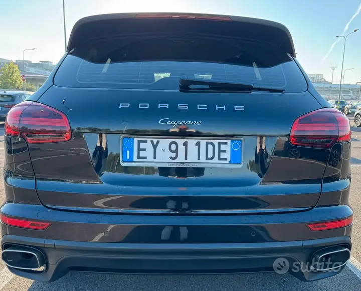 Porsche Cayenne 2015 photo 4