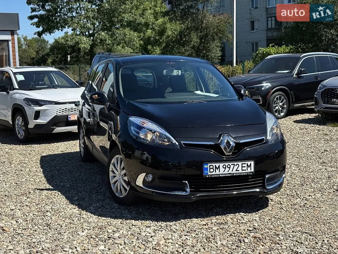 Renault Grand Scenic 2012 photo 2