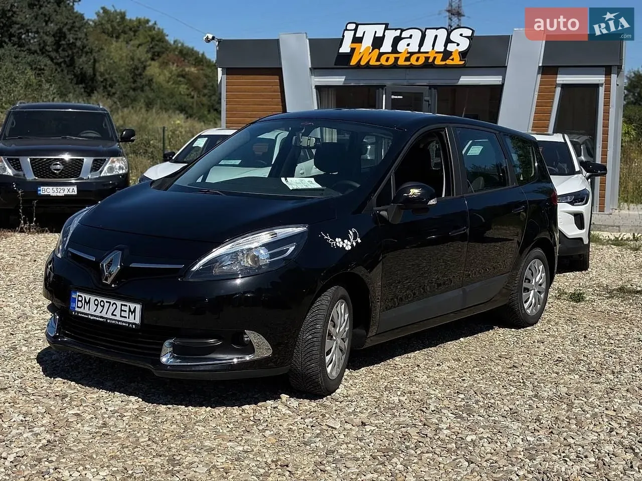 Renault Grand Scenic 2012 photo 4