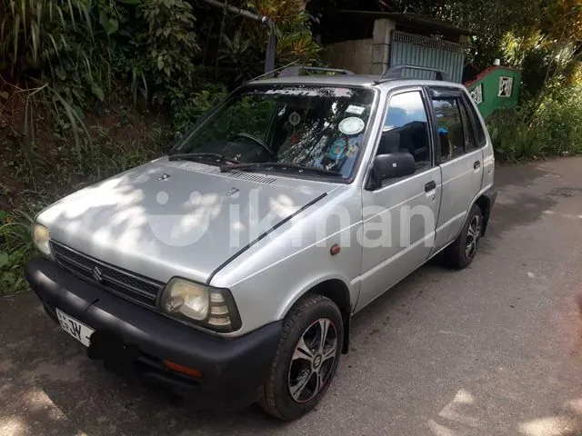 Maruti Suzuki 800
