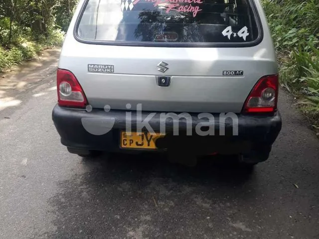 Maruti Suzuki 800 2005 photo 3