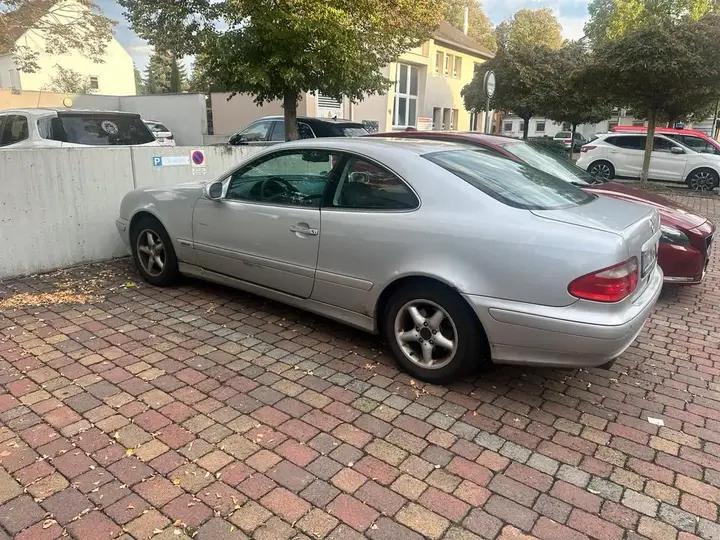 Mercedes-Benz Clk Coupe