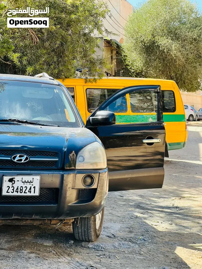 Hyundai Tucson 2007 photo 2