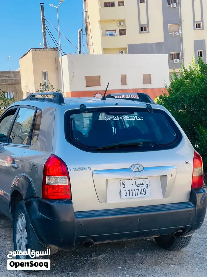 Hyundai Tucson 2007 photo 5