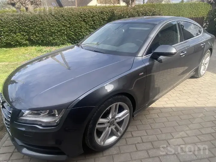 Audi A7 2013 photo 5
