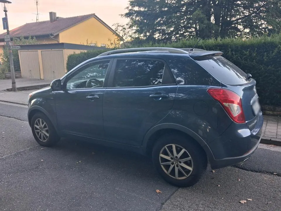KG Mobility Korando