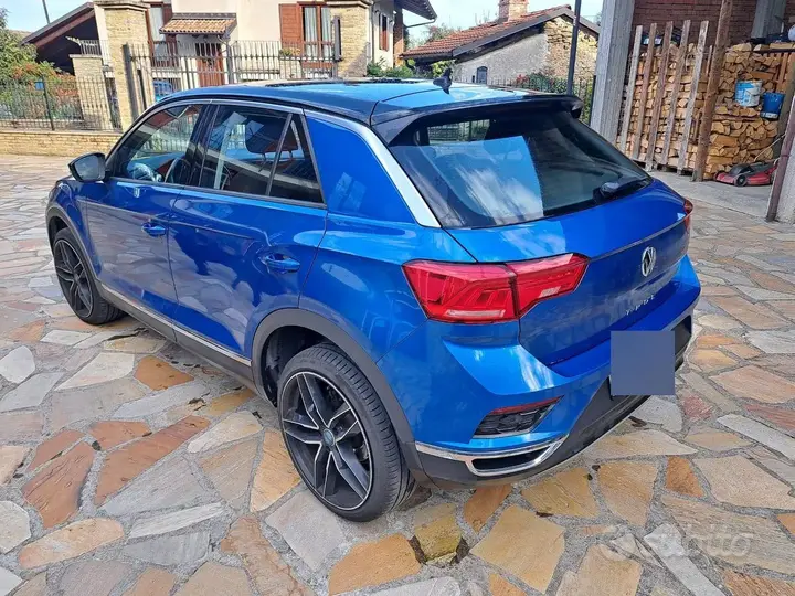 Volkswagen T-Roc 2019 photo 3