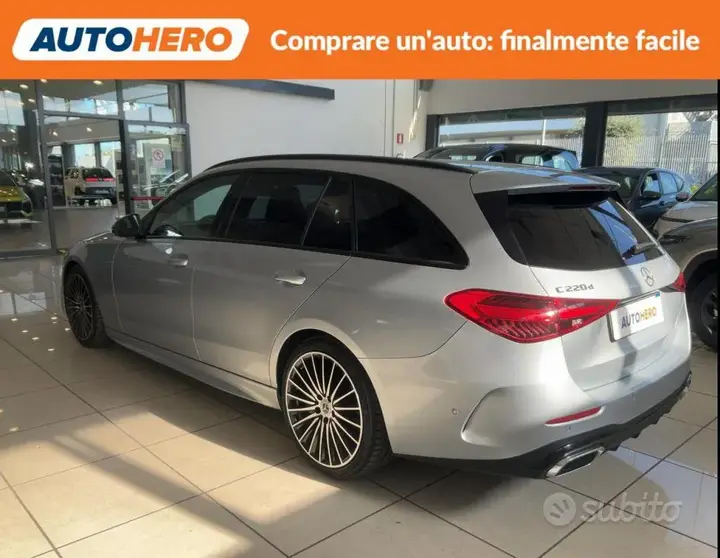 Mercedes-Benz C 220 2022 photo 4