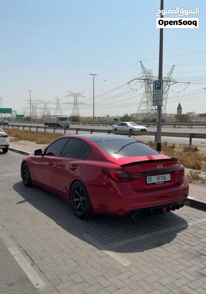 Infiniti Q50 2018 photo 3