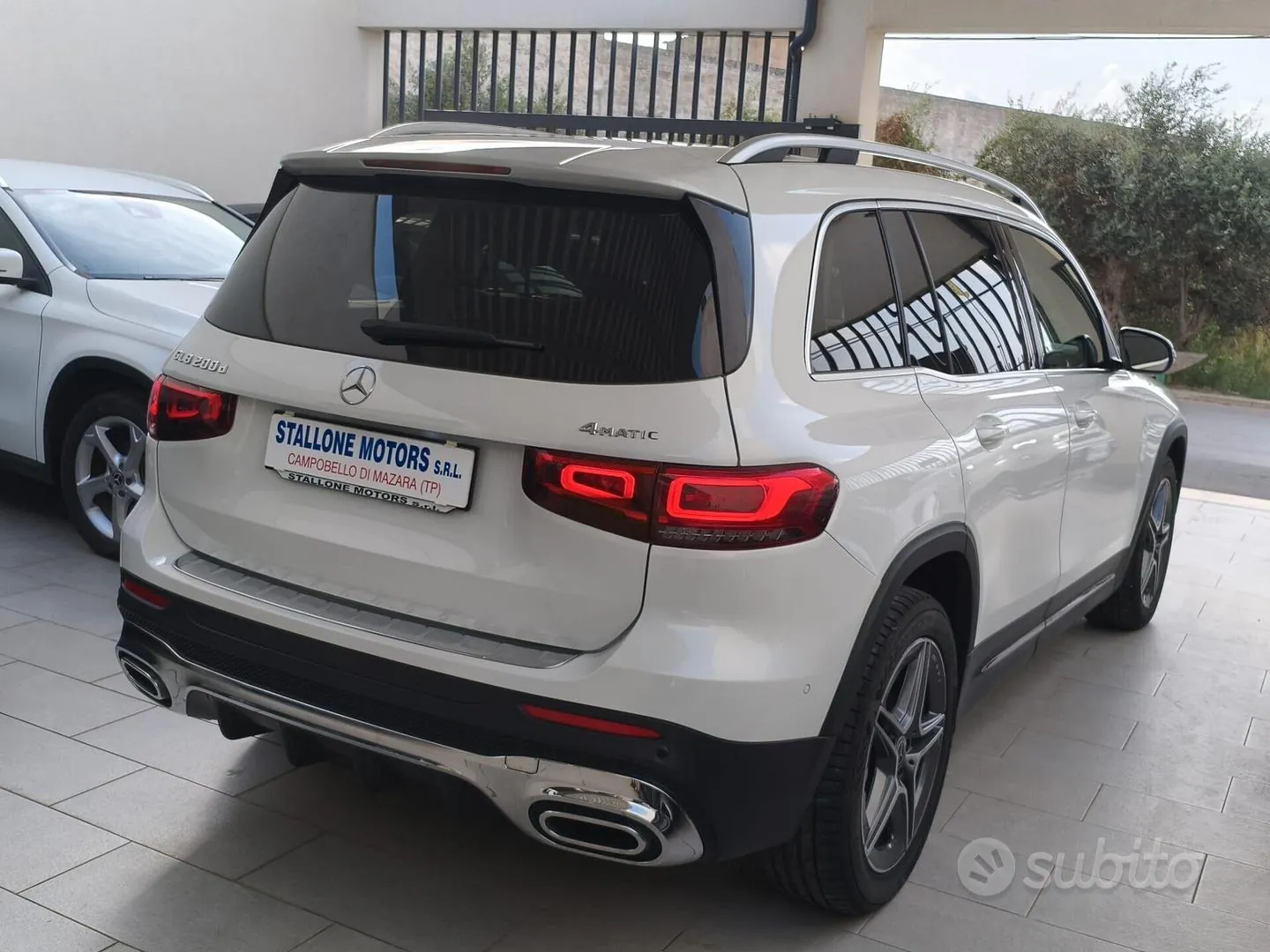 Mercedes-Benz Glb 2021 photo 4