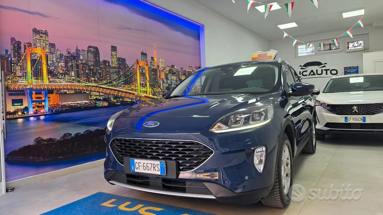 Ford Kuga 2021 photo 2